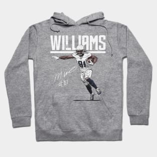 Mike Williams Los Angenel C Hyper Hoodie